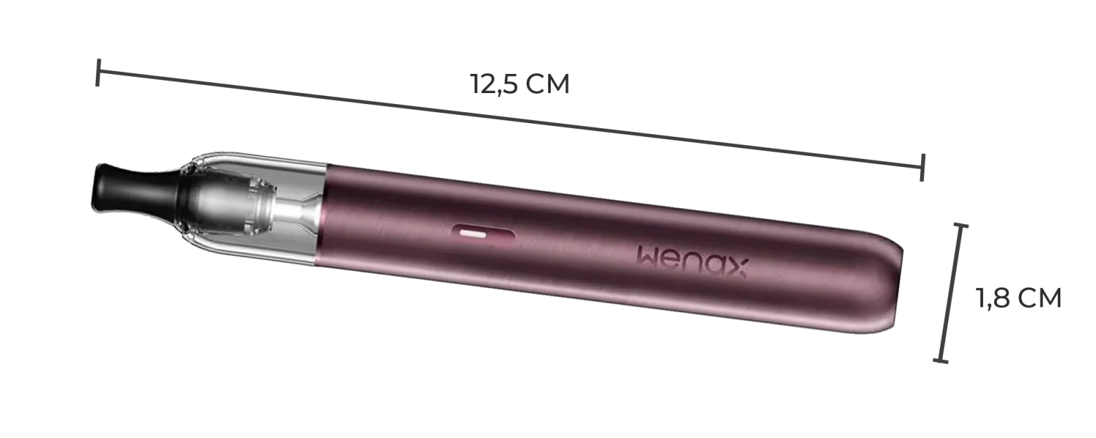 dimensions pod wenax M2 geekvape