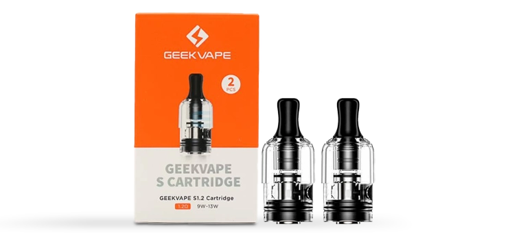Image du packaging de la cartouche Wemax S Geek vape