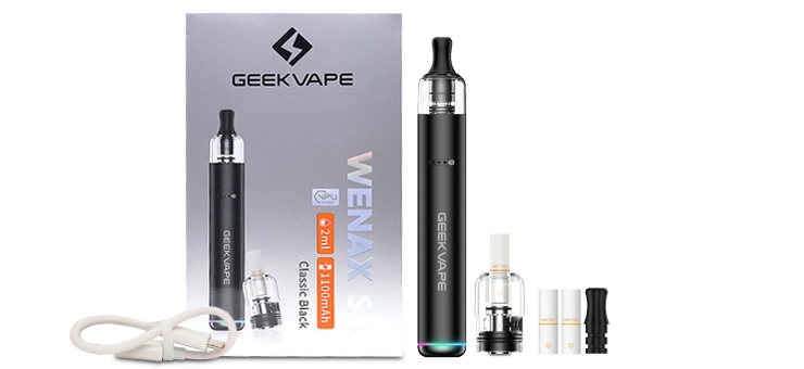 Présentation du Packaging du Pod Wenax S3 Geek Vape