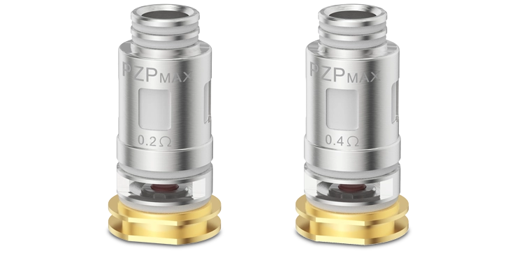 Image des 2 résistances fournies dans le kit COOLFIRE PZPulse Innokin