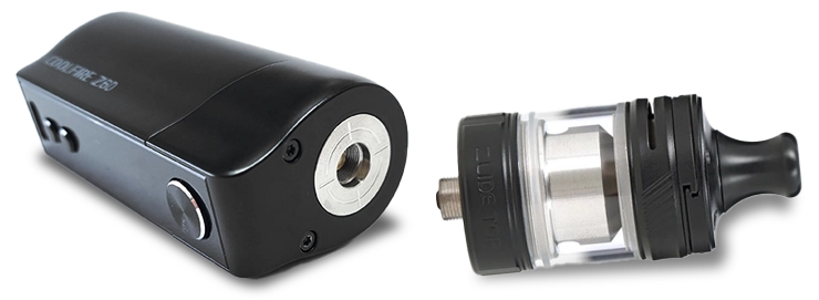 Présentation du port 510 de la box Coolfire Z60 Innokin