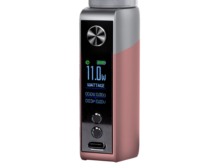 Vue de l’écran d’accueil du Kit Coolfire Z60 de chez Innokin