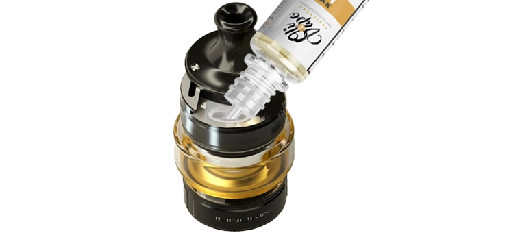 Remplissage du clearomiseur Zlide Top de Innokin
