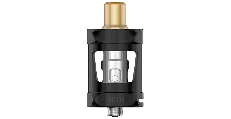 Vue de clearomiseur Zenith II pour le Kit Coolfire Z80 Innokin