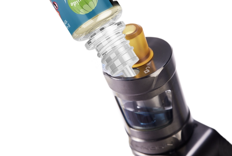 Image montrant le mode de remplissage du Zenith II Innokin