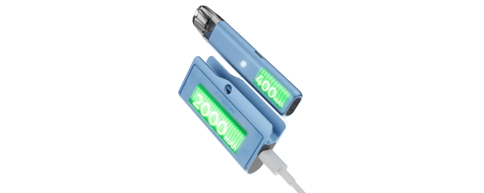 Autonomie du kit EZ Leva de Innokin