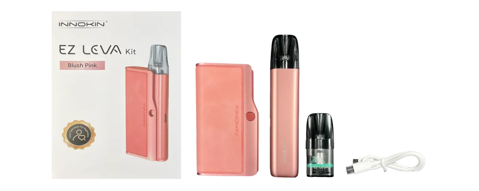 Contenu du pack EZ Leva de Innokin