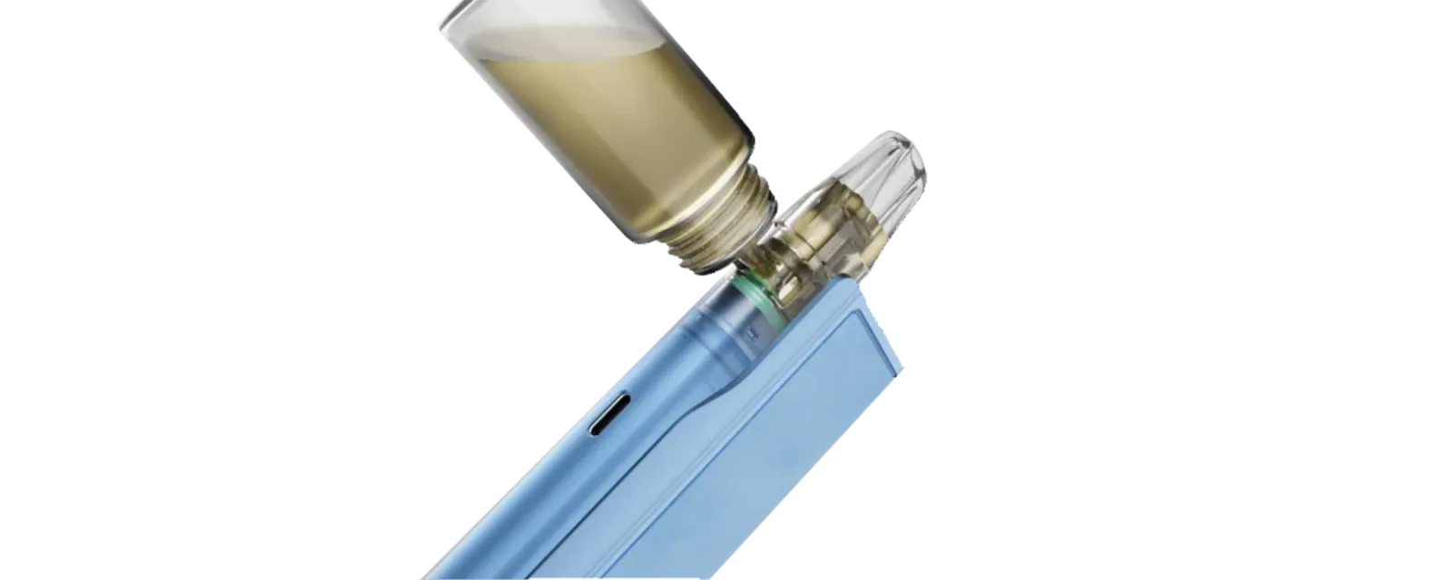 Remplissage du kit EZ Leva de chez Innokin