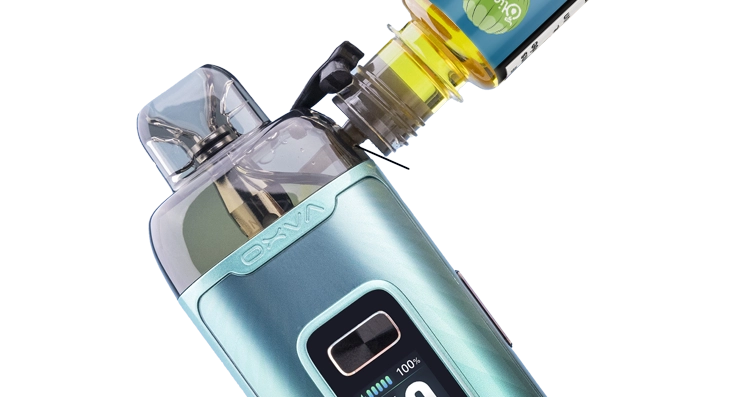 Présentation du mode de remplissage du pod VPrime Oxva