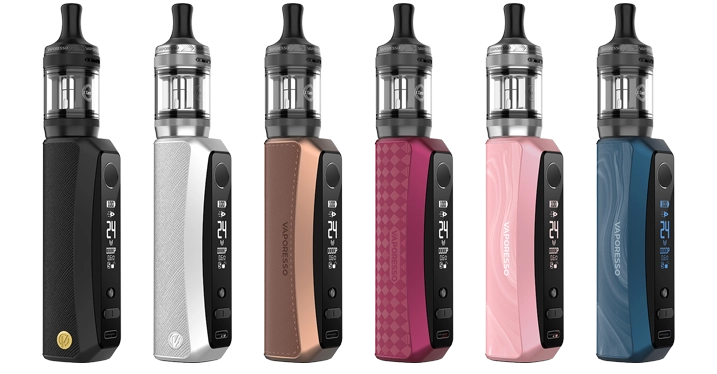 Gamme de couleur du kit GTX One Pro Vaporesso