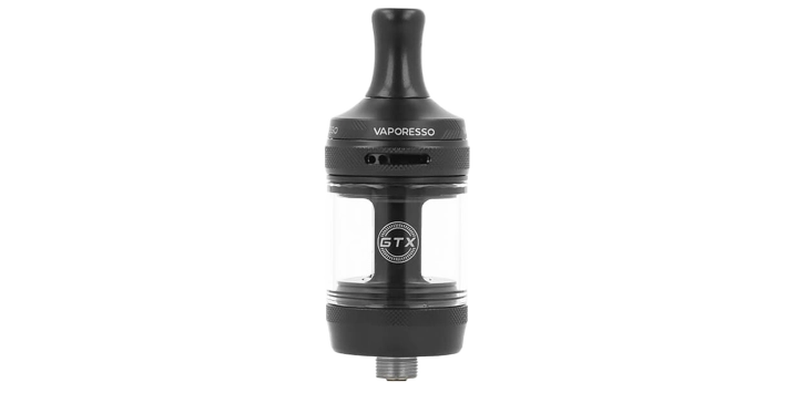 Vue du clearomiseur XTank T installé sur le kit GTX One Pro Vaporesso