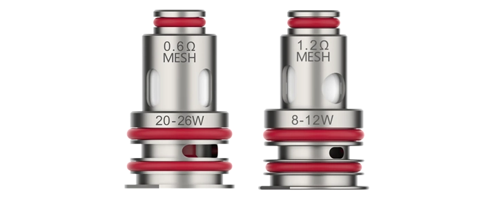 Images des résistances pour le clearomiseur XTank T Vaporesso