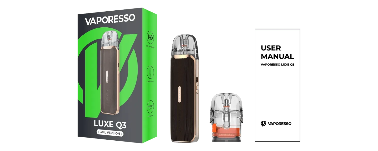 pack luxe q3