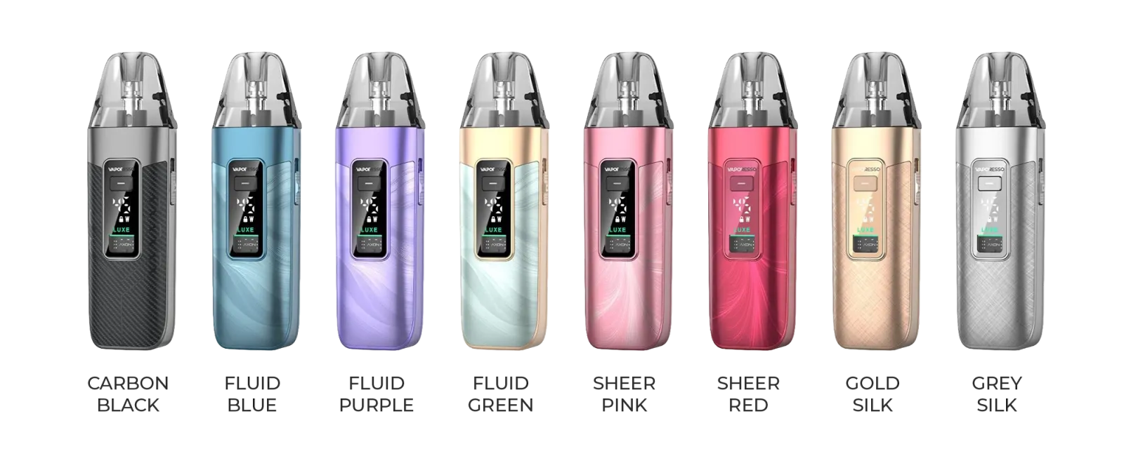 Pod Luxe X3 Vaporesso en 8 coloris