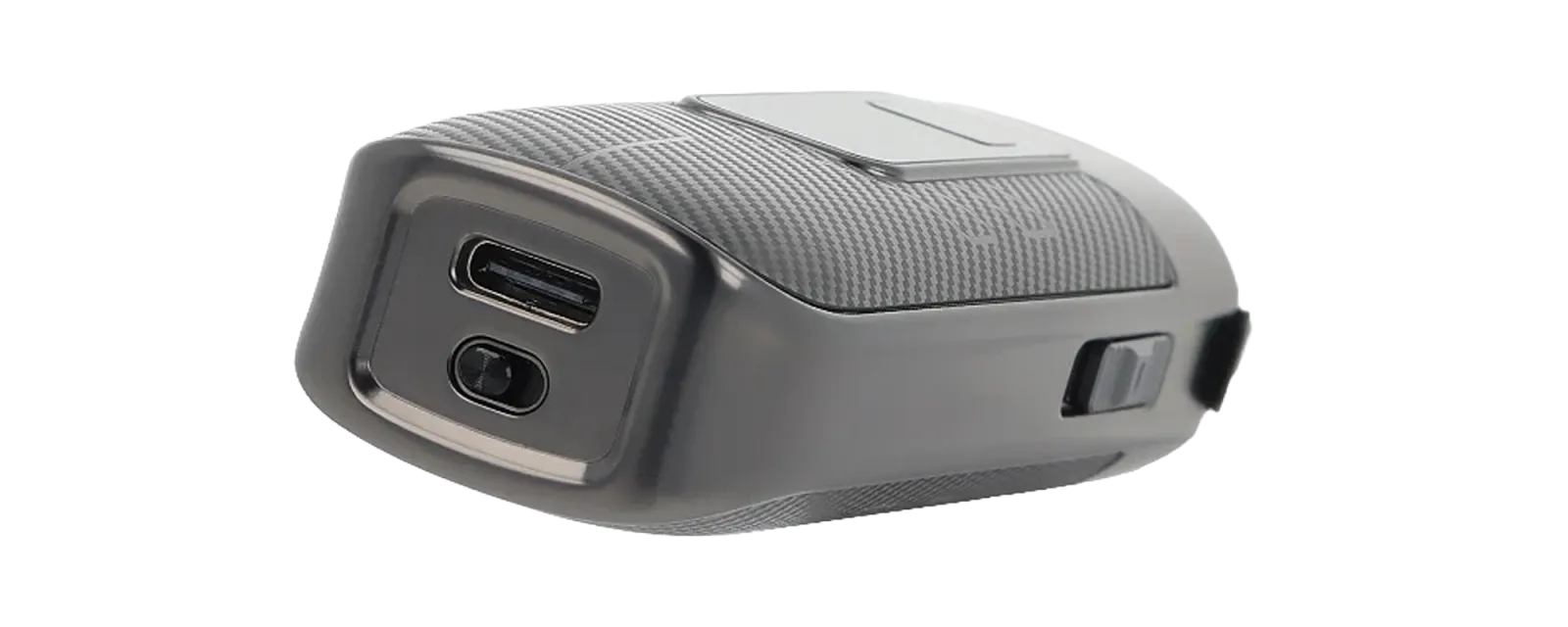 Luxe X3 Vaporesso bouton de verrouillage et port USB-c