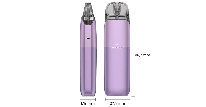 Dimensions du pod Luxe Q2 SE Vaporesso