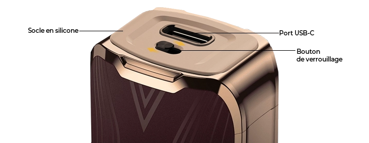 Image du socle silicone du Pod Luxe XR Max 2 Vaporesso