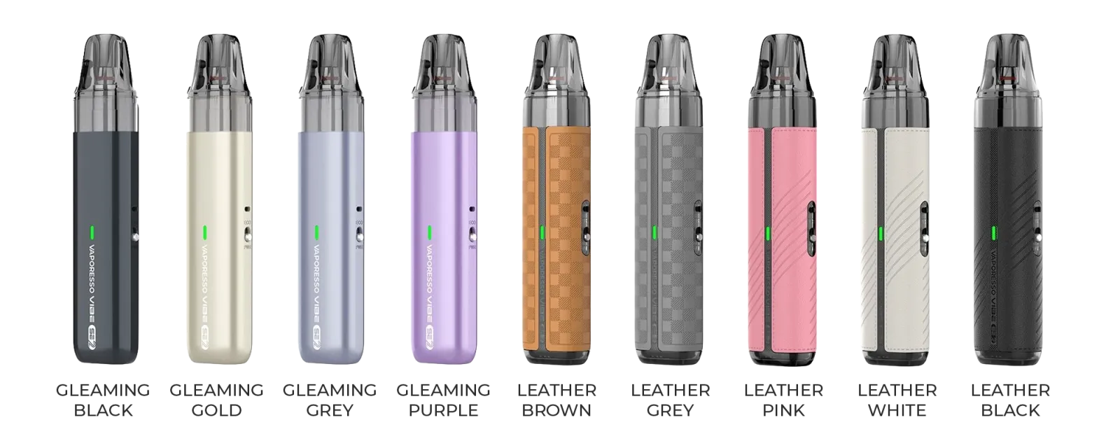Pod VIBE SE 2 de Vaporesso disponible en 9 coloris