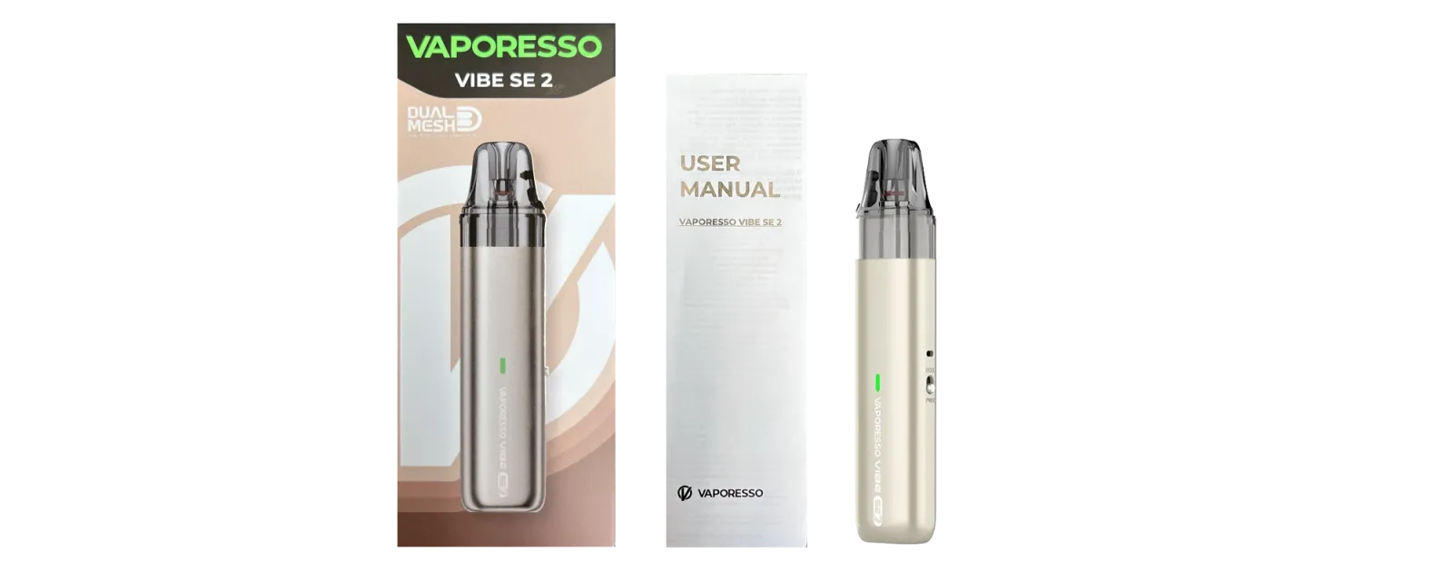 Contenu du pack VIBE SE 2 de Vaporesso