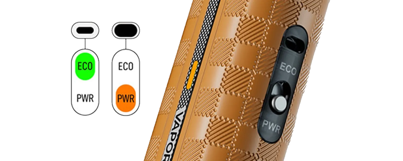 Mode Power et mode Eco sur le Kit Vibe SE 2 de vaporesso