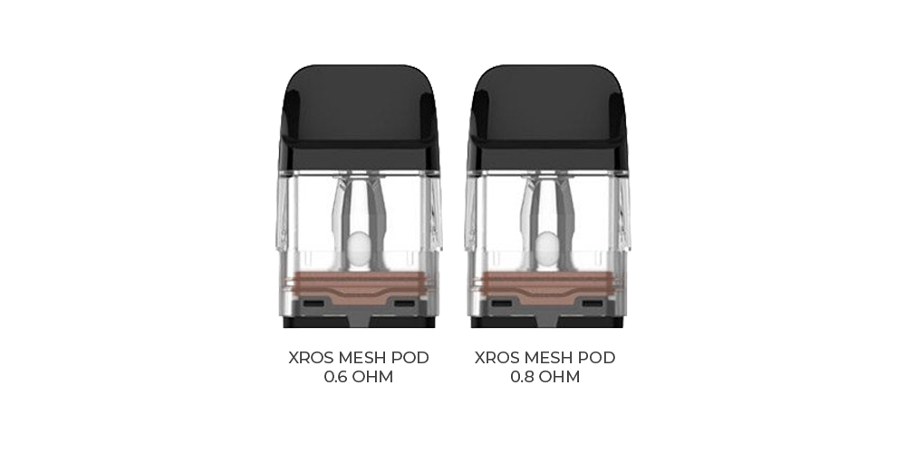 Cartouches XROS Series de chez Vaporesso