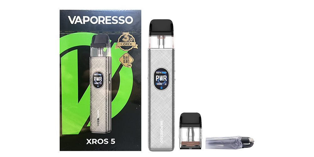 Contenu du pack XRos 5 de Vaporesso