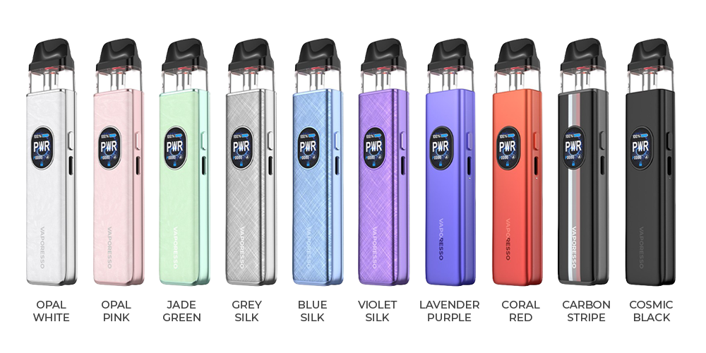 Pod Xros 5 Vaporesso en 10 coloris