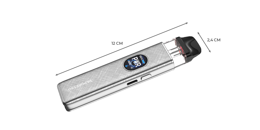 Dimensions du pod XRos 5 de Vaporesso