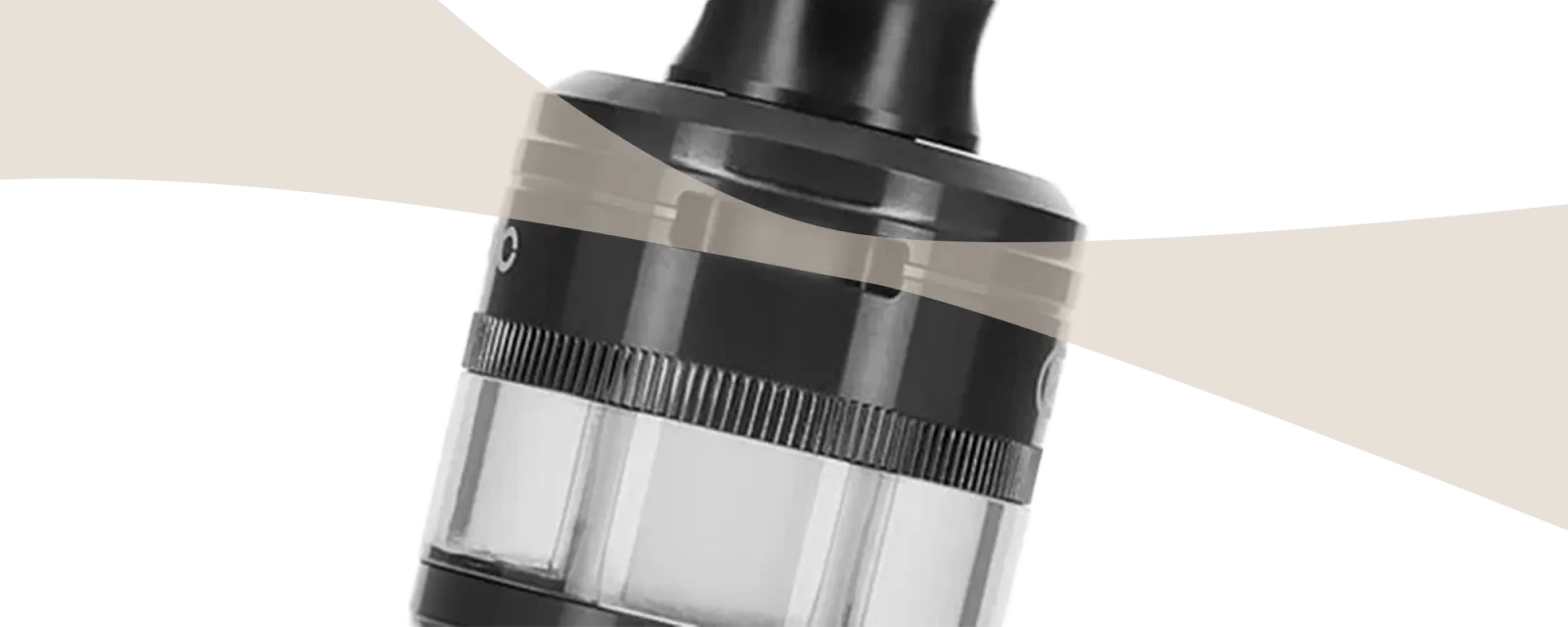 Airflow réglable sur la cartouche Pnp X MTL