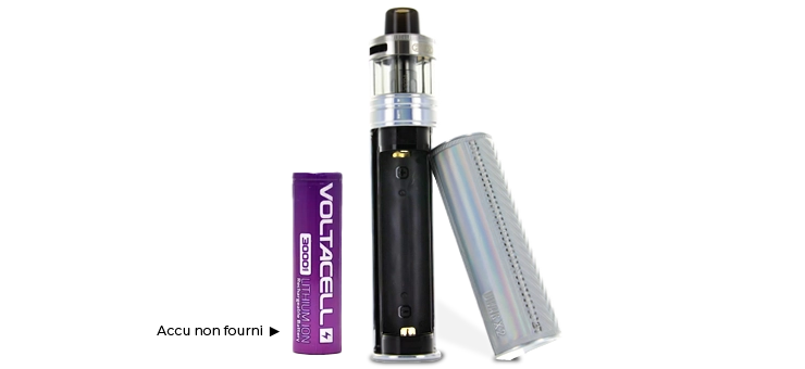 Trappe à accu du Pod Drag X2 Voopoo