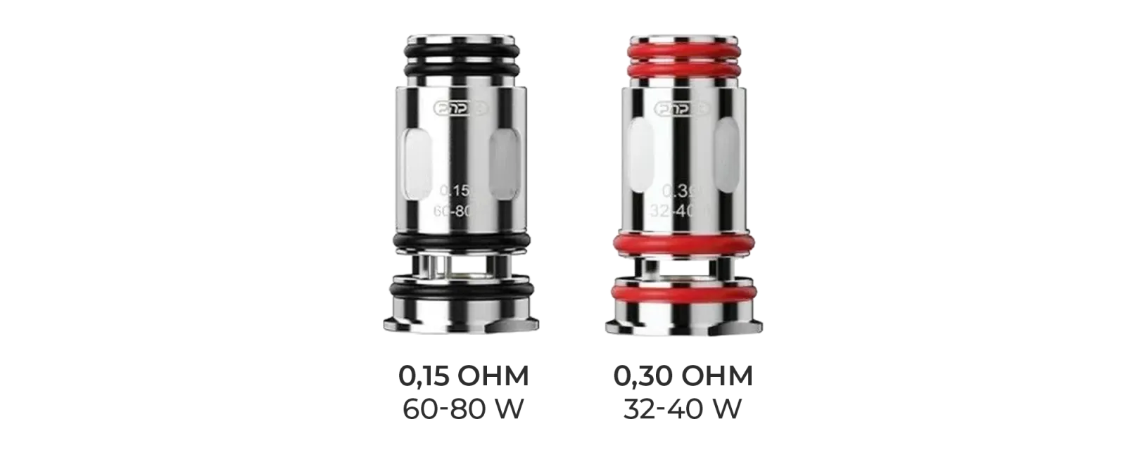 Résistance Pnp X de chez Voopoo