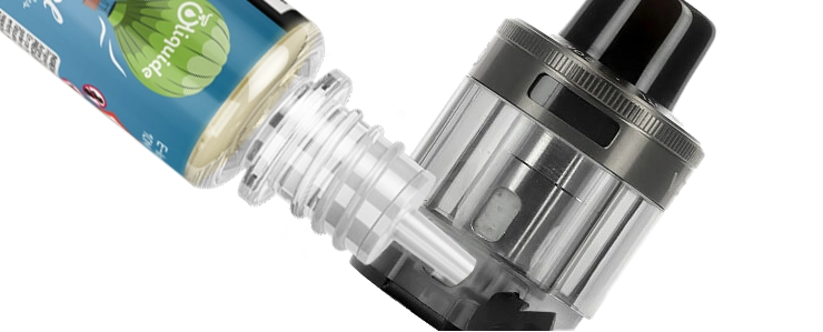 Remplissage du réservoir de la cartouche Pnp X DTL Voopoo
