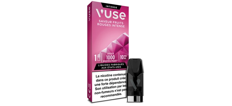 Image présentant une boîte de capsule pour la Pro One Bar de chez Vuse