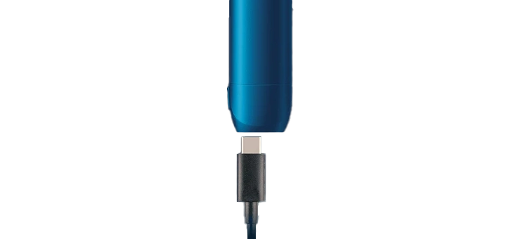 Image présentant recharge par USB-C de la Pro One Bar de chez Vuse