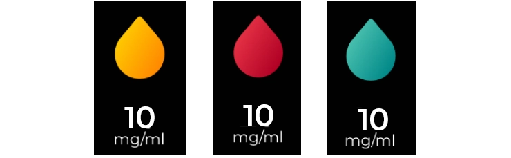 Vue de l'écran de la saveur sur le pod Ultra de chez Vuse