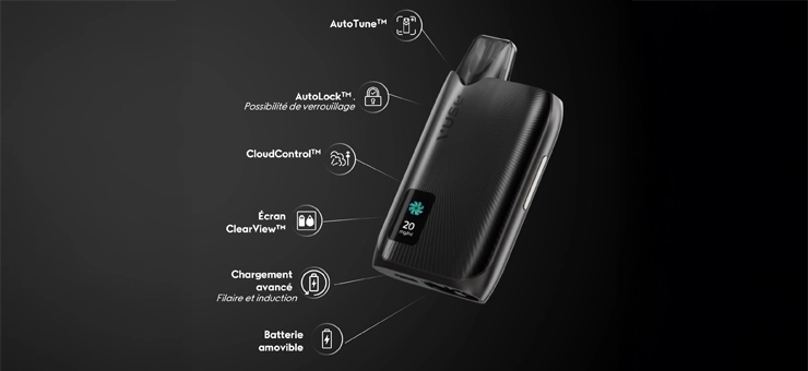 Image de description du pod Ultra de chez Vuse