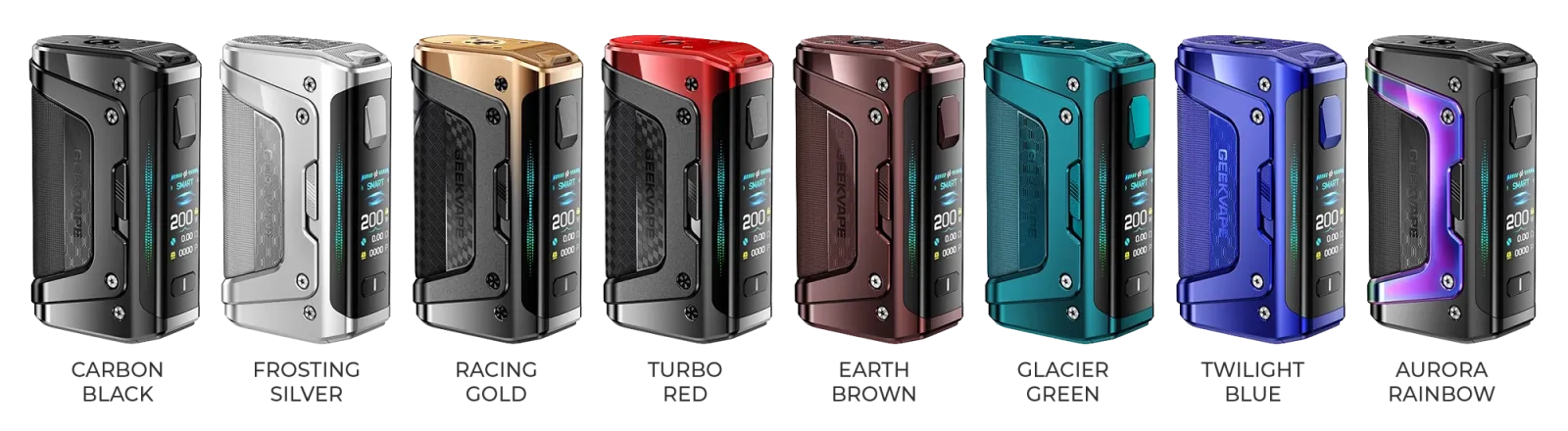 Box Aegis Legend 5 de Geekvape en 8 coloris