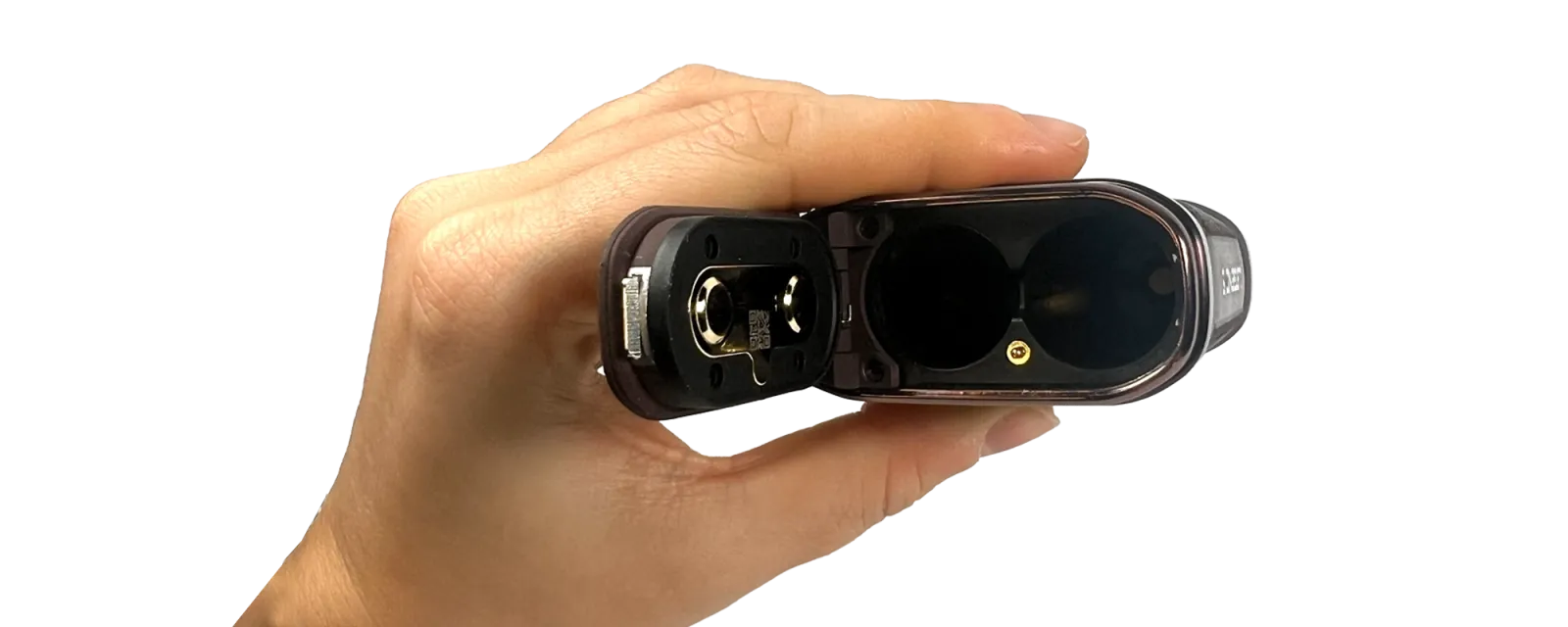 Trappe à accus de la box Aegis Legend 5