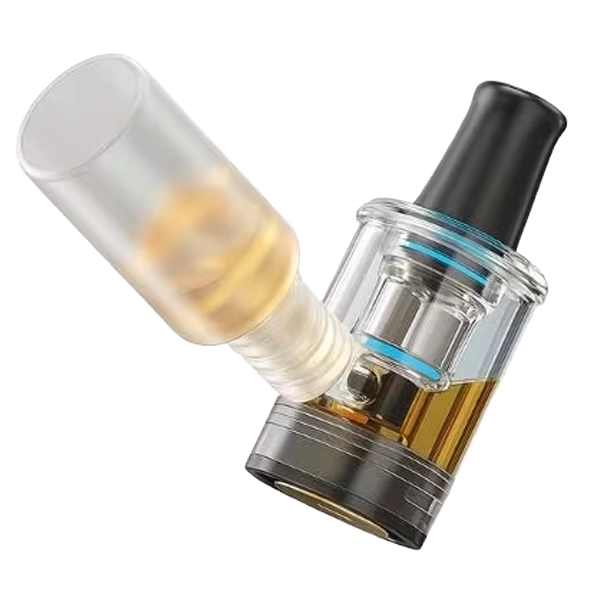 Remplissage de la cartouche Magnum de Aspire