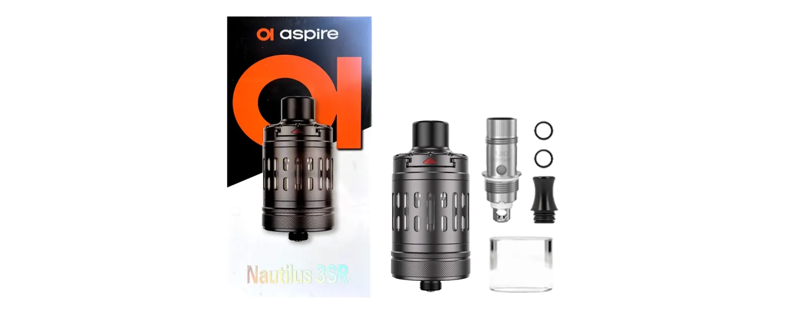 Nautilus 3SR Aspire contenu du pack