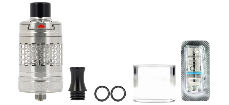 Contenu du pack du clearomiseur Nautilus 3S Aspire
