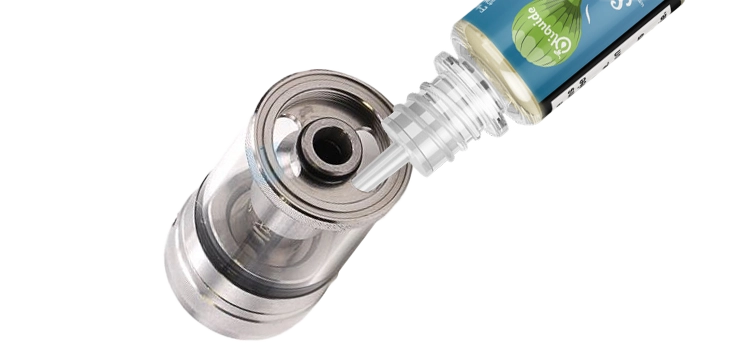 Présentation du mode de remplissage du clearomiseur Nautilus Nano Tank Aspire