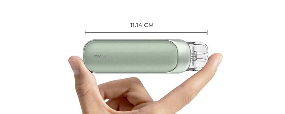 Taille du pod Pixo Aspire