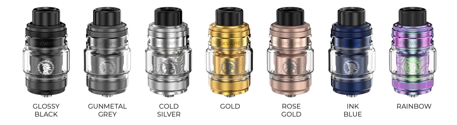 Clearomiseur Z Fli Tank 2 Geekvape en 7 coloris
