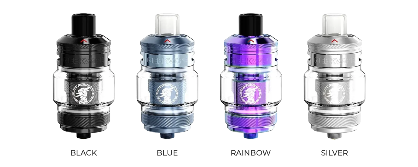 Coloris du Z Nano 3 Geekvape