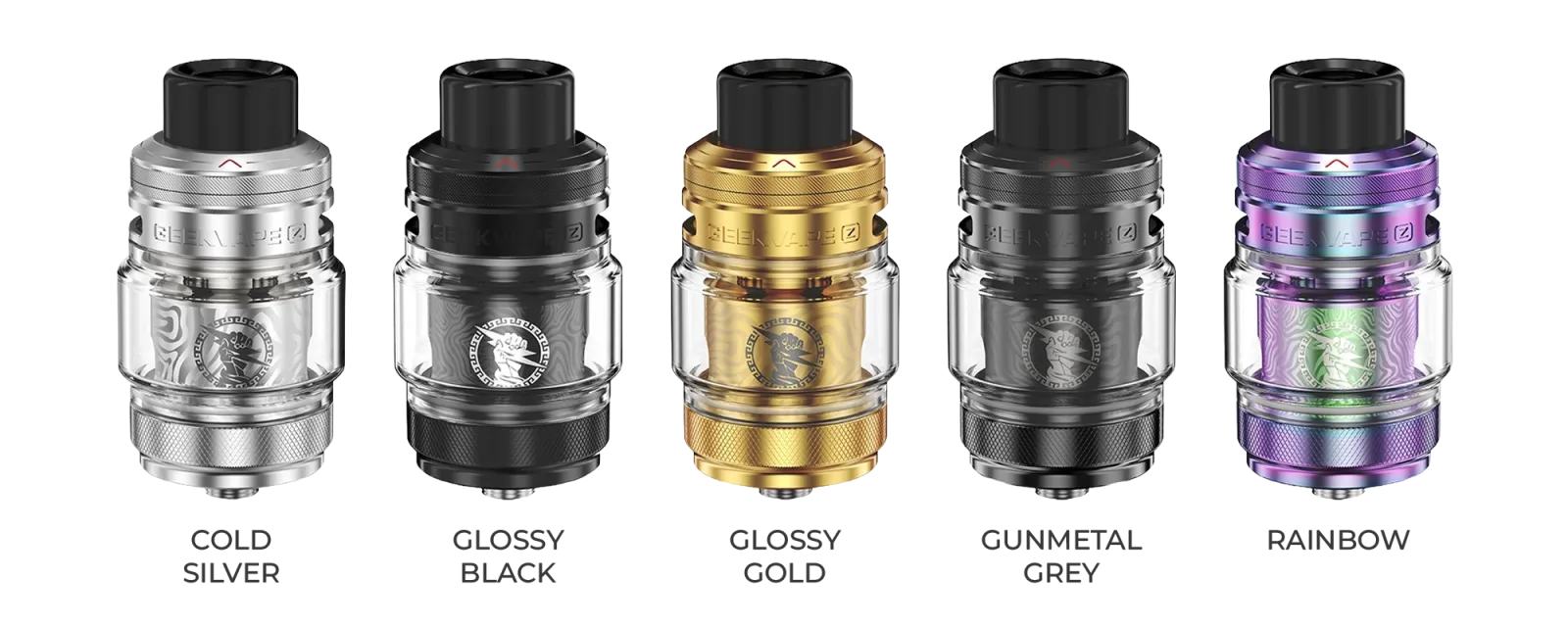 Clearomiseur Z Subohm 5 Geekvape en 5 coloris