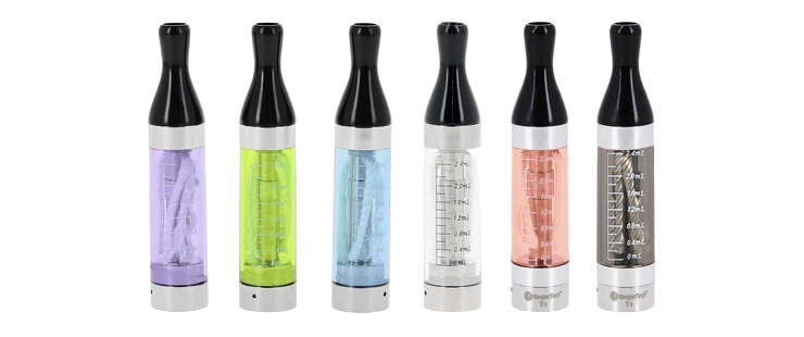 Image clearomiseur Kangertech T2 CC gamme de couleur