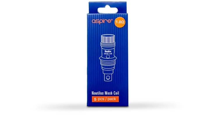 Image de la boite de résistance Nautilus Mesh Aspire