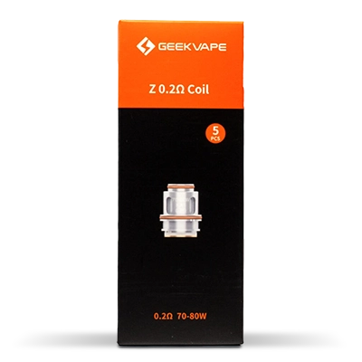 Image d'une boite de résistances Z Geekvape