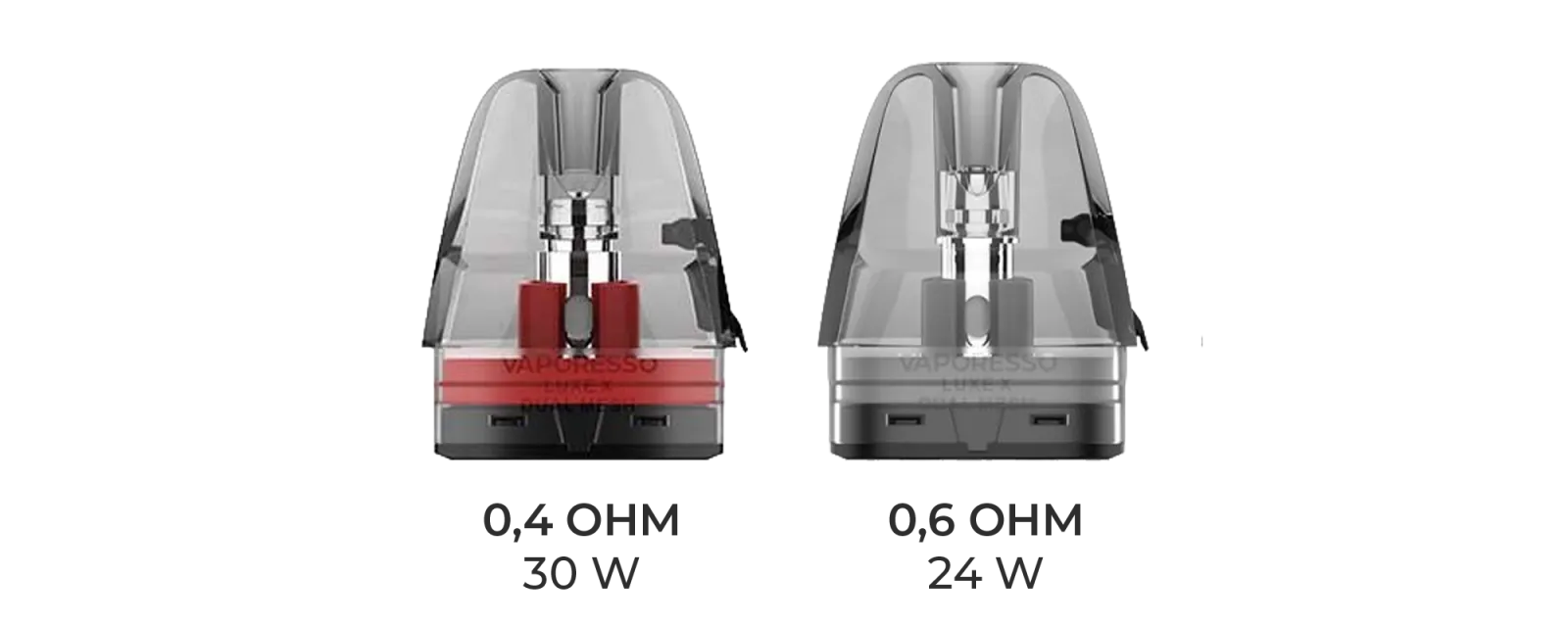 Cartouches Luxe X Dual Mesh de Vaporesso